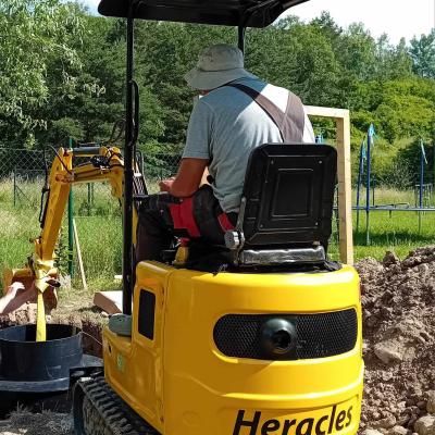 Preprava materiálu / terénne úpravy - Prievidza a okolie