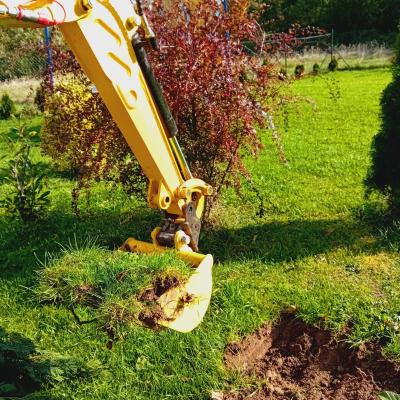 Preprava materiálu / terénne úpravy - Prievidza a okolie