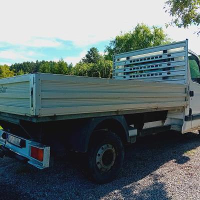 Preprava materiálu / terénne úpravy - Prievidza a okolie