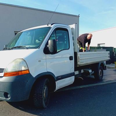 Prevoz Sypkeho Materialu Dodavka Valnik Prievidza 1